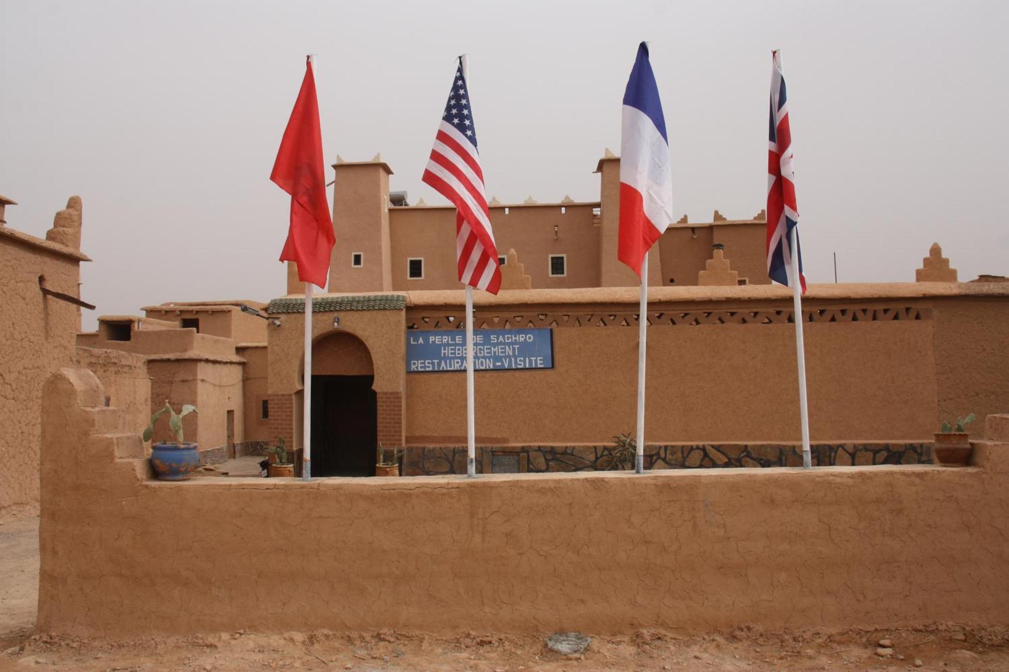Hotel La Perle De Saghro Nkob Exterior foto