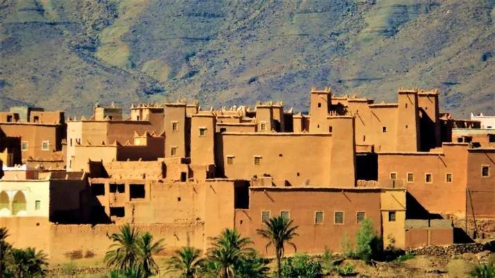 Hotel La Perle De Saghro Nkob Exterior foto