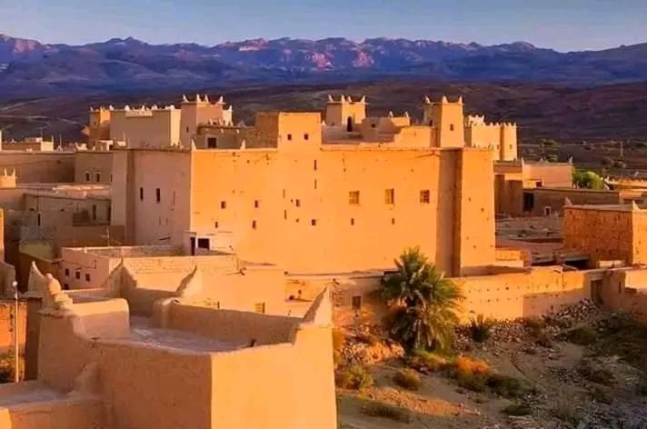 Hotel La Perle De Saghro Nkob Exterior foto
