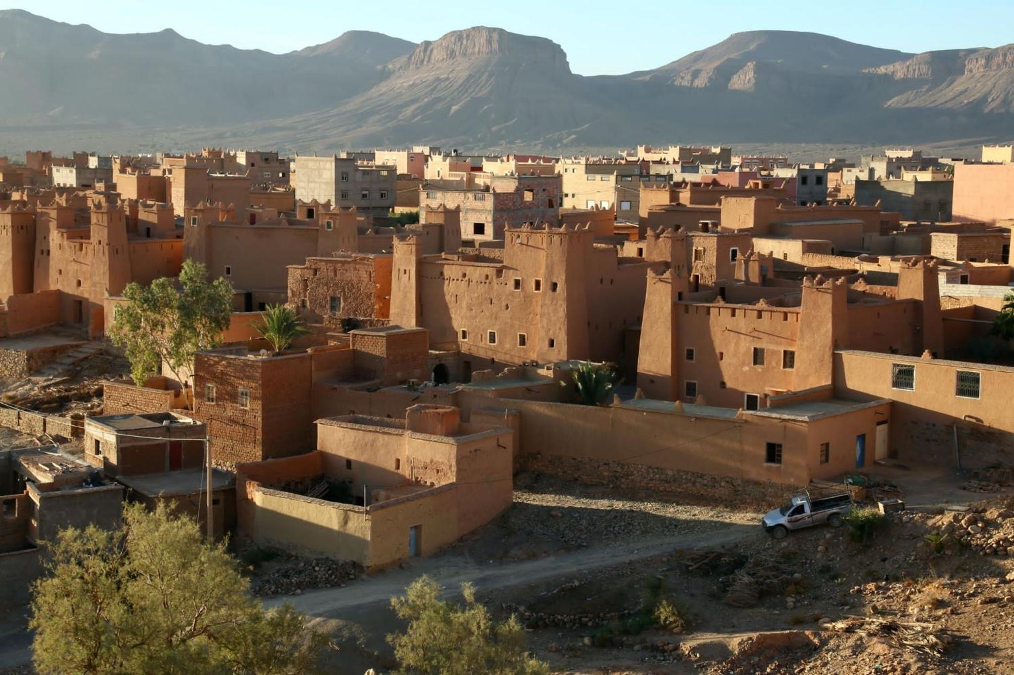 Hotel La Perle De Saghro Nkob Exterior foto